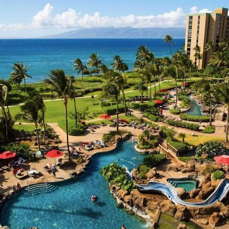 Luxury Mountain View Resort Condo With Large Private Balcony Lahaina Exterior photo