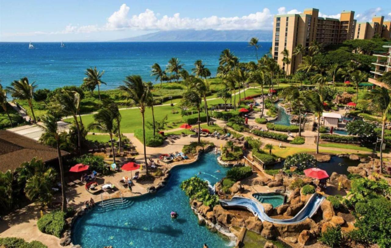 Luxury Mountain View Resort Condo With Large Private Balcony Lahaina Exterior photo