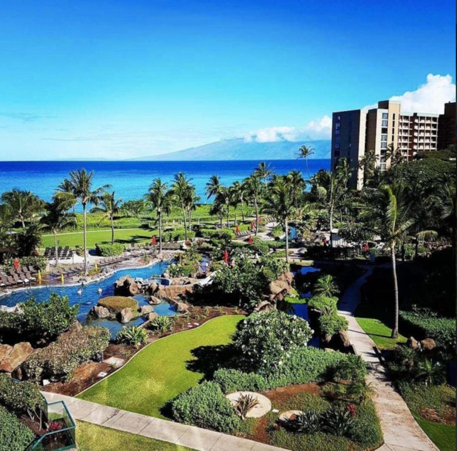 Luxury Mountain View Resort Condo With Large Private Balcony Lahaina Exterior photo