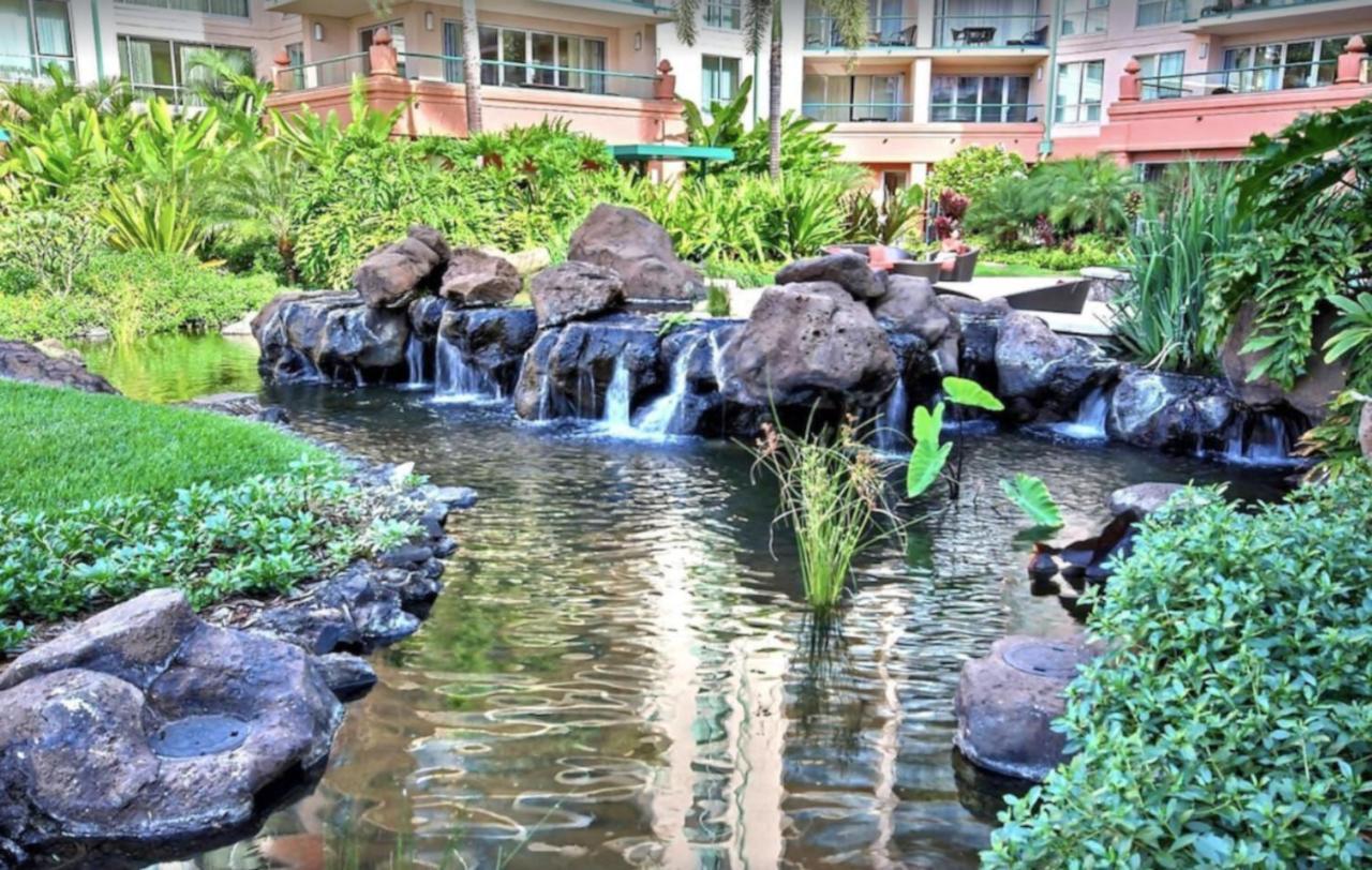 Luxury Mountain View Resort Condo With Large Private Balcony Lahaina Exterior photo