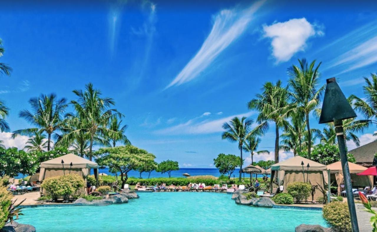 Luxury Mountain View Resort Condo With Large Private Balcony Lahaina Exterior photo